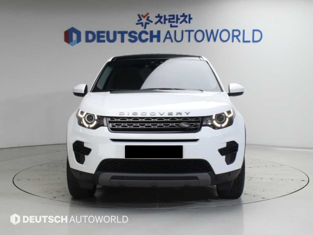 Land Rover Discovery Sport — photo 03