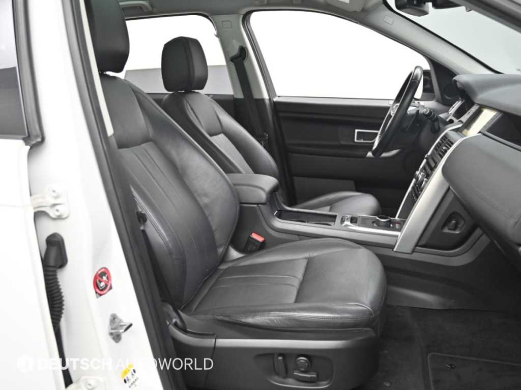 Land Rover Discovery Sport — photo 10