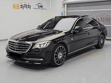 Mercedes-Benz S-Class — photo 01