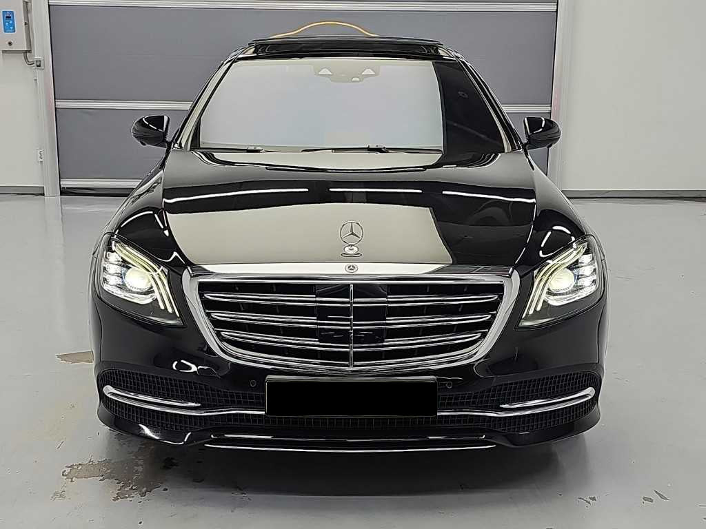 Mercedes-Benz S-Class — photo 02