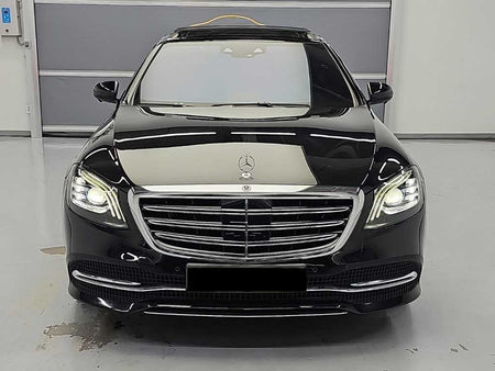 Mercedes-Benz S-Class — photo 02