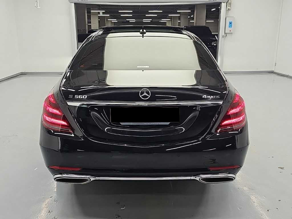 Mercedes-Benz S-Class — photo 03