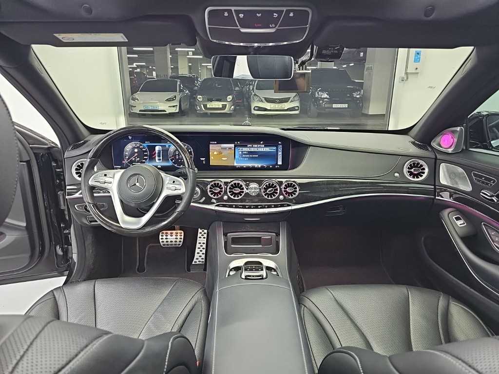 Mercedes-Benz S-Class — photo 07