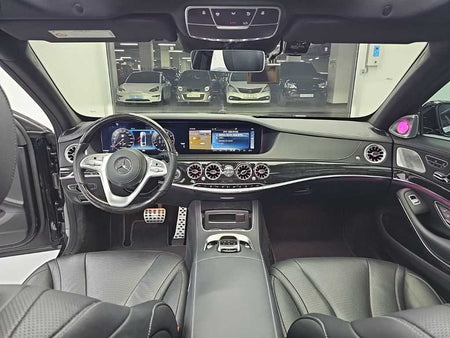 Mercedes-Benz S-Class — photo 07
