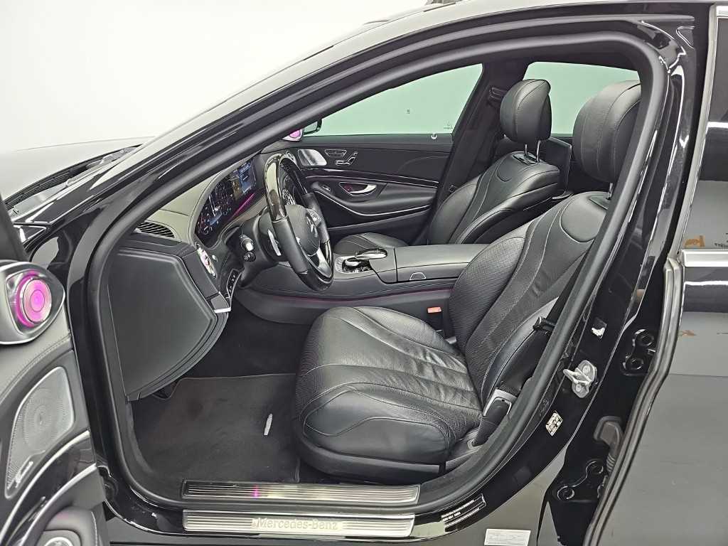 Mercedes-Benz S-Class — photo 11