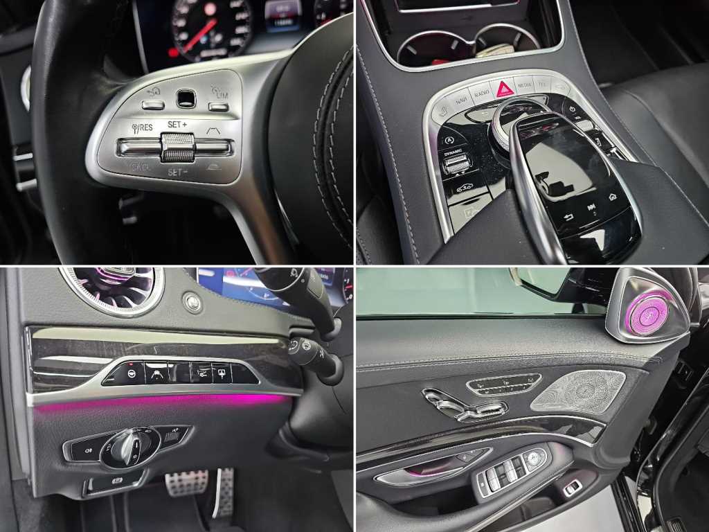 Mercedes-Benz S-Class — photo 17