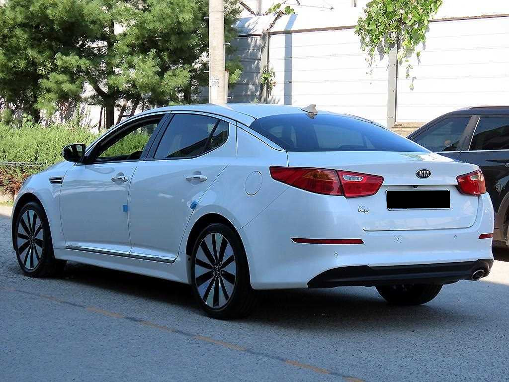Kia K5 — photo 03