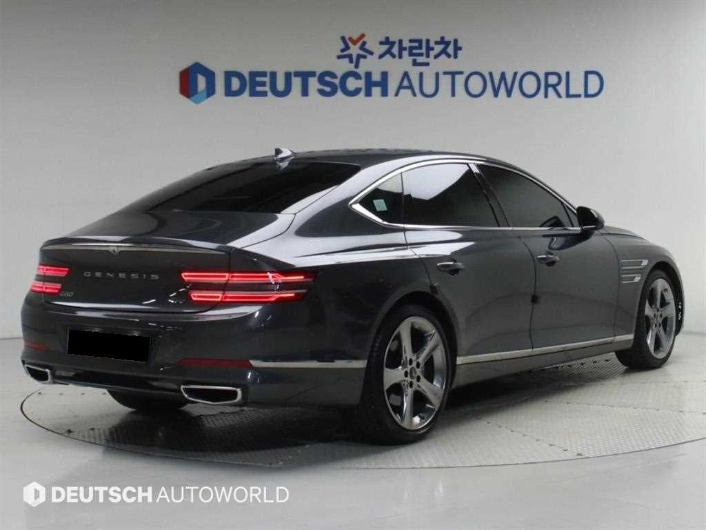 Genesis G80 — photo 03