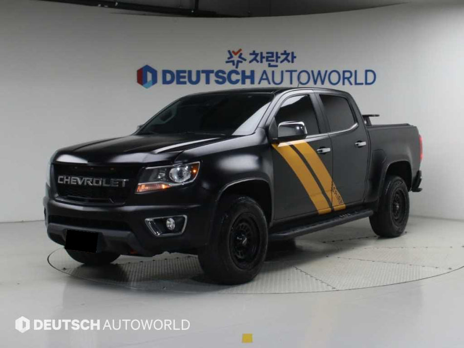 CHEVROLET Colorado — photo 01