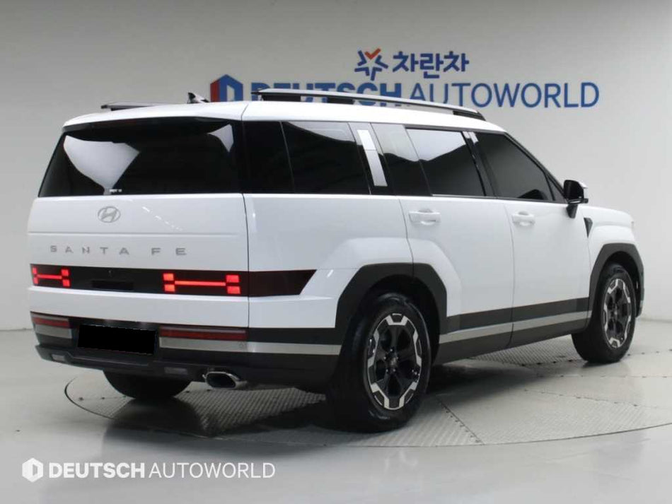 Hyundai Santafe — photo 02