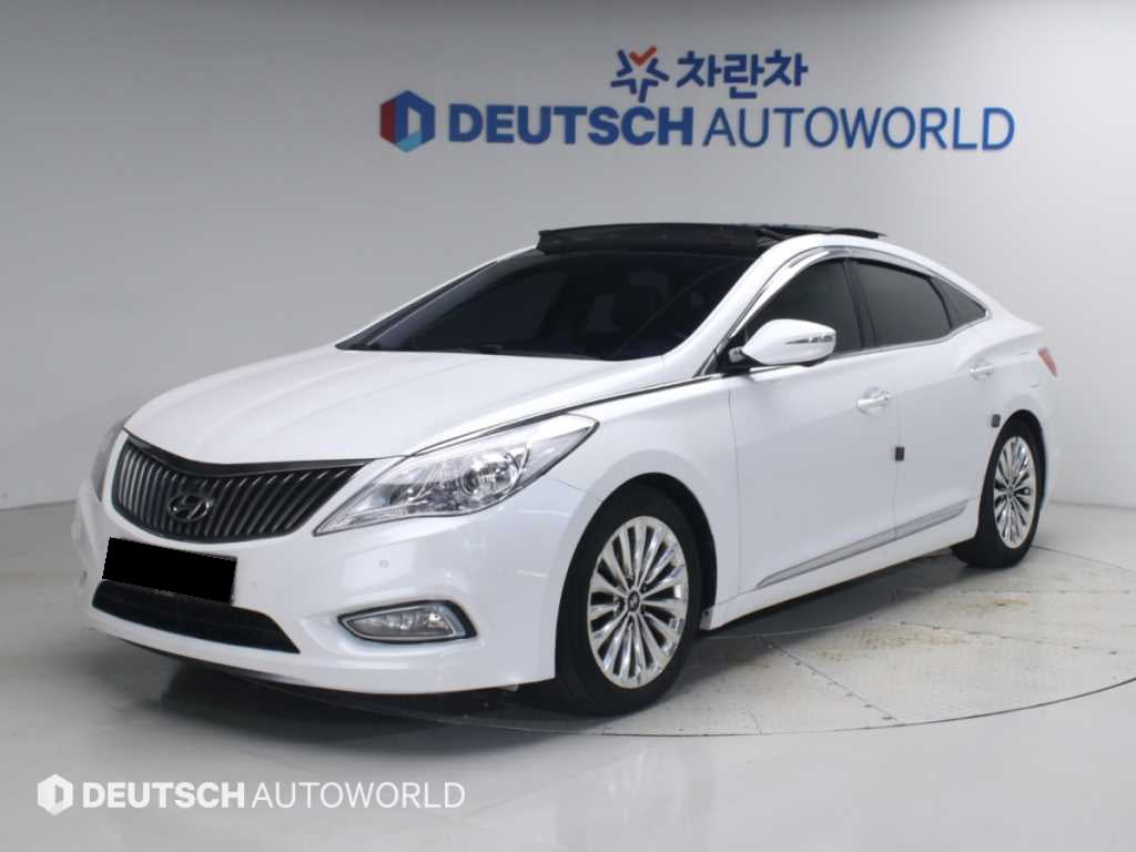 Hyundai Grandeur — photo 01