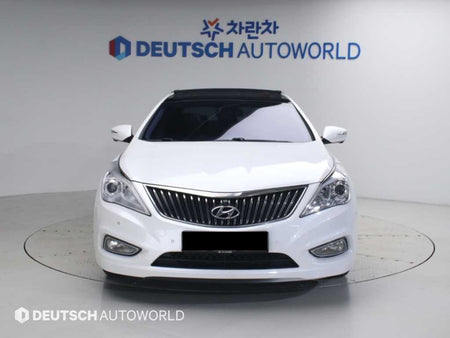Hyundai Grandeur — photo 03