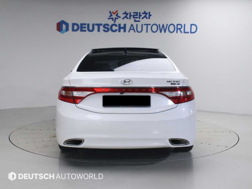 Hyundai Grandeur — photo 04