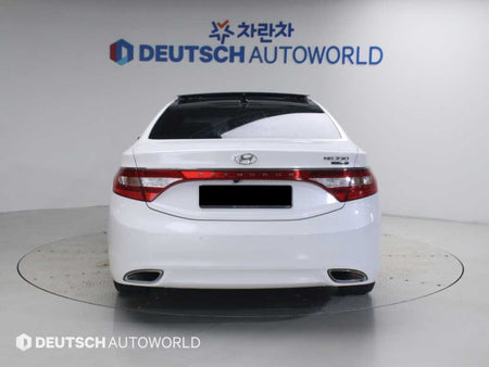 Hyundai Grandeur — photo 04