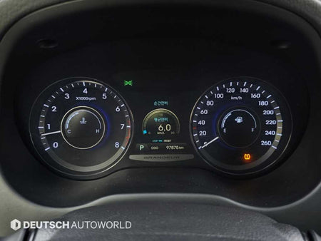 Hyundai Grandeur — photo 09