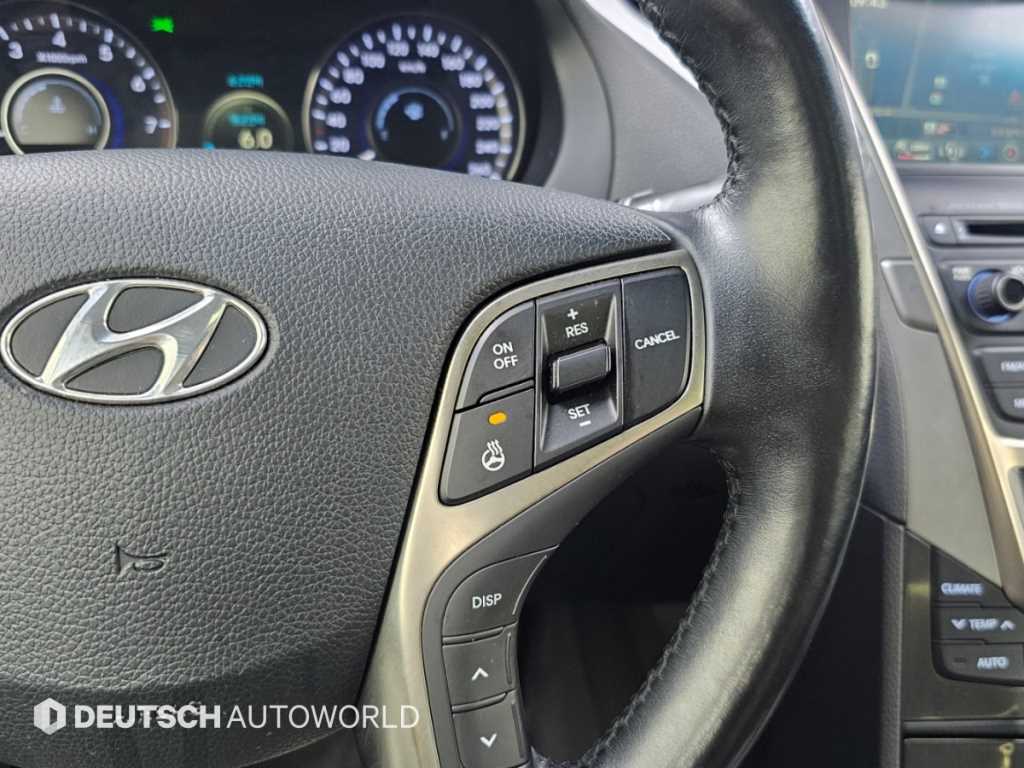 Hyundai Grandeur — photo 15