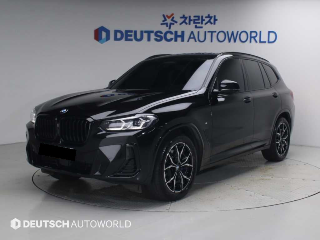 BMW X3 — photo 01