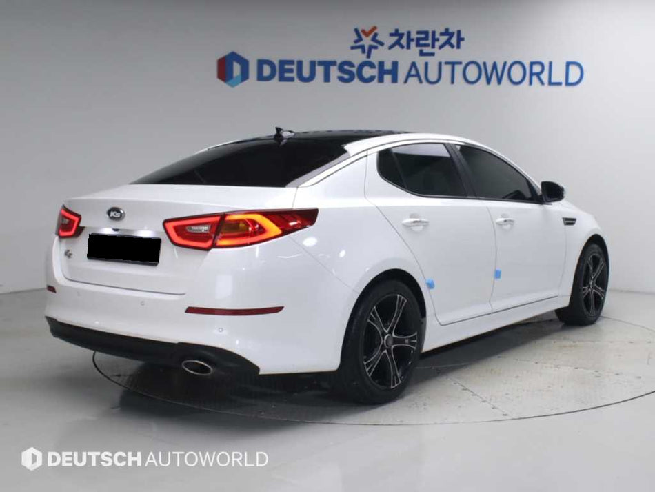 Kia K5 — photo 02
