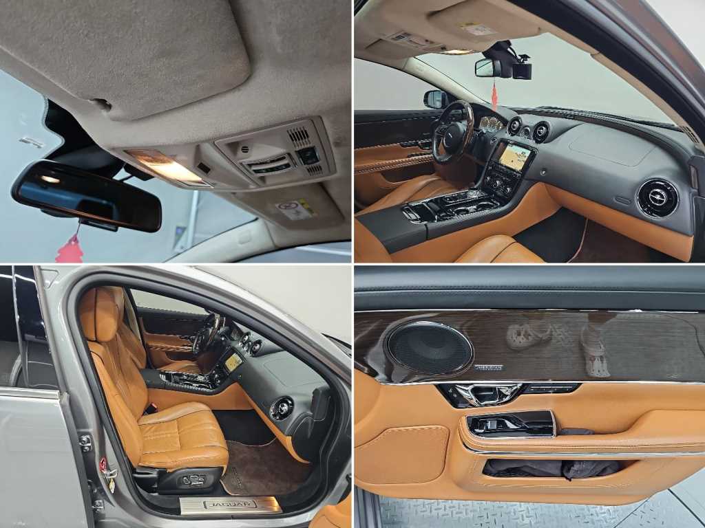 Jaguar XJ — photo 17