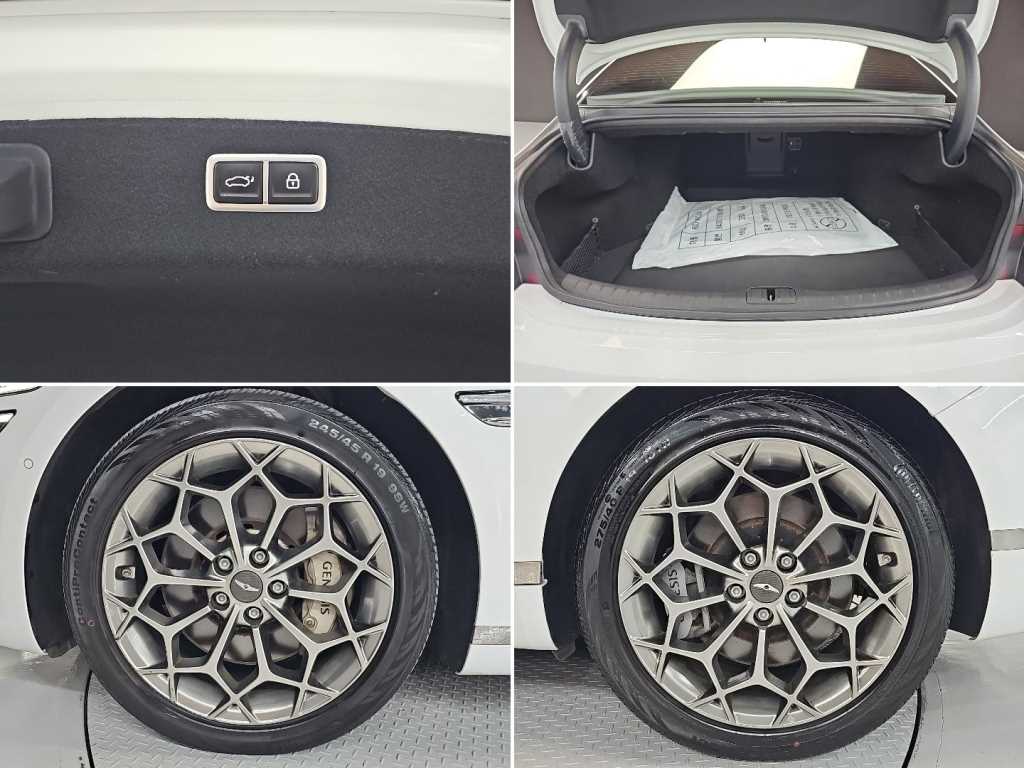 Genesis G80 — photo 20