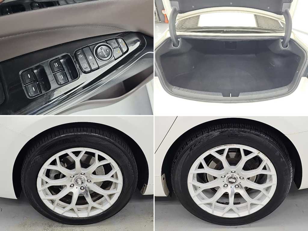 Kia K7 — photo 18