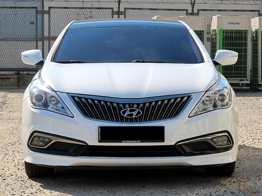 Hyundai Grandeur — photo 01