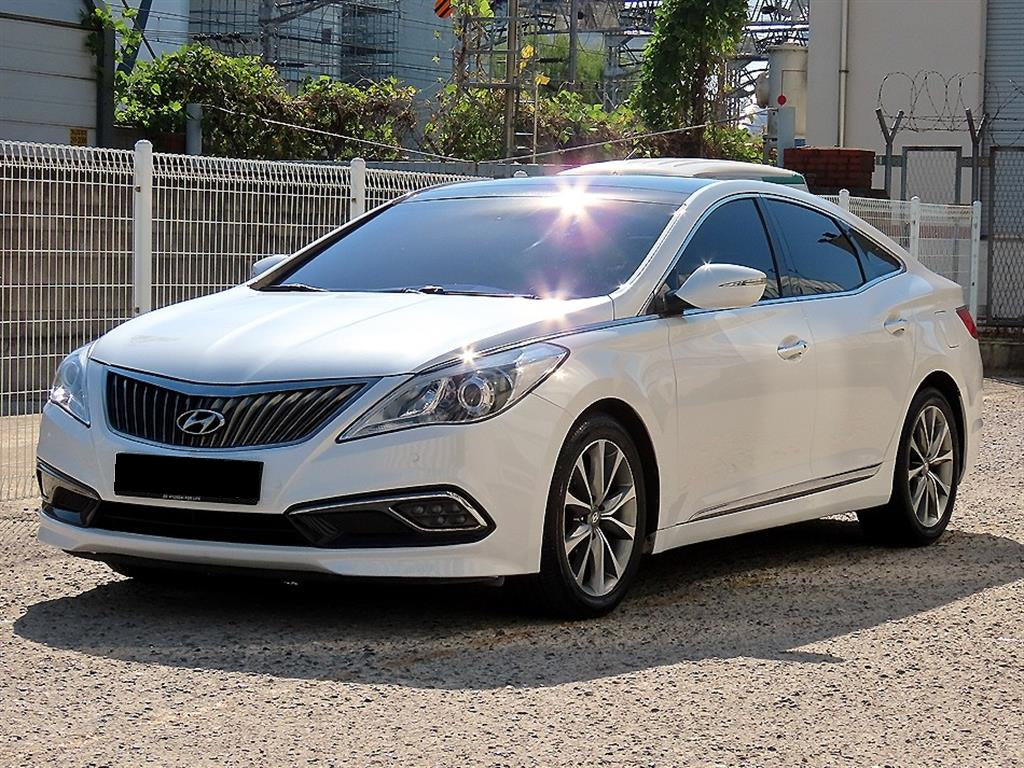 Hyundai Grandeur — photo 02