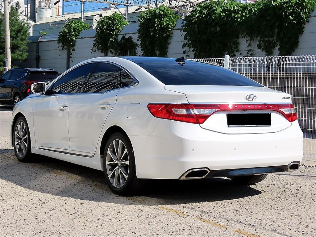 Hyundai Grandeur — photo 03