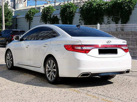 Hyundai Grandeur — photo 03