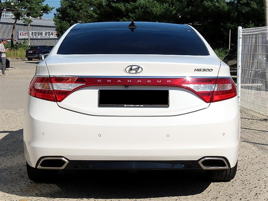Hyundai Grandeur — photo 04