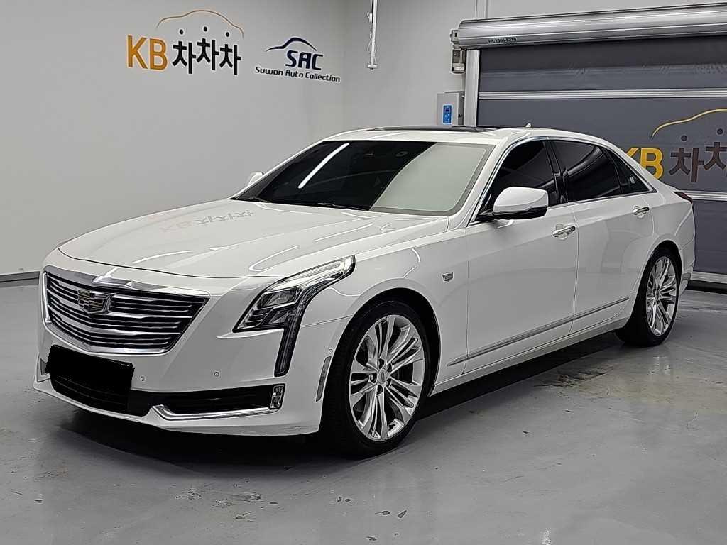 Cadillac CT6 — photo 01