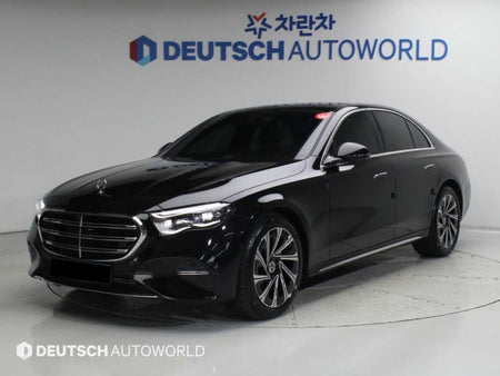 Mercedes-Benz E-Class — photo 01