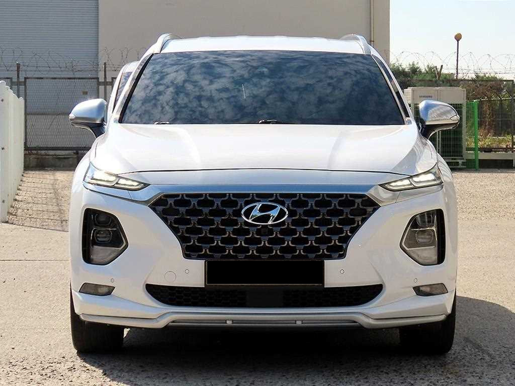 Hyundai Santafe — photo 01