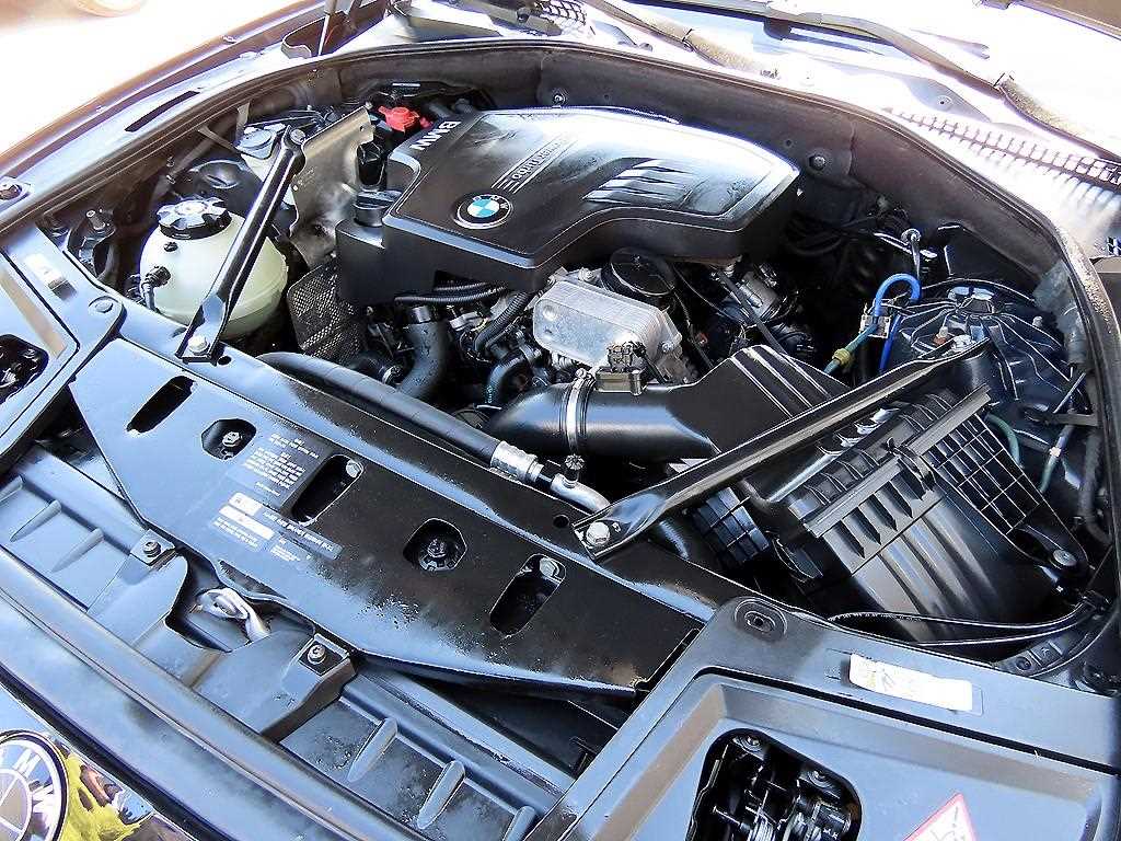 BMW 5-Series — photo 19
