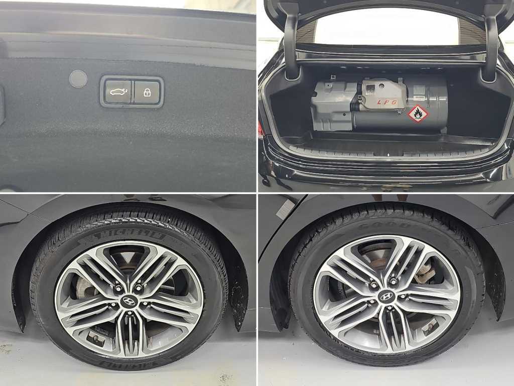 Hyundai Grandeur — photo 18