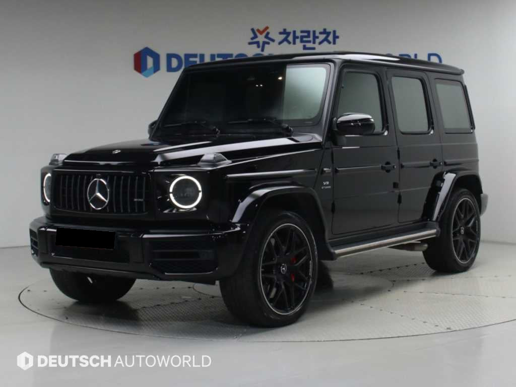 Mercedes-Benz G-Class — photo 01