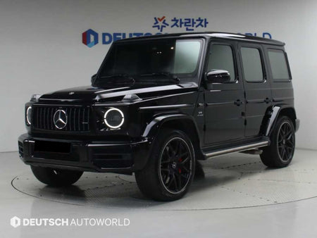 Mercedes-Benz G-Class — photo 01
