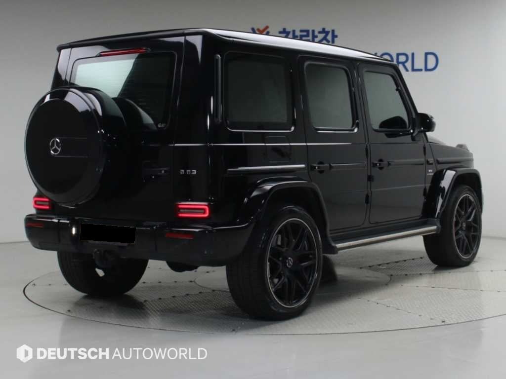 Mercedes-Benz G-Class — photo 02