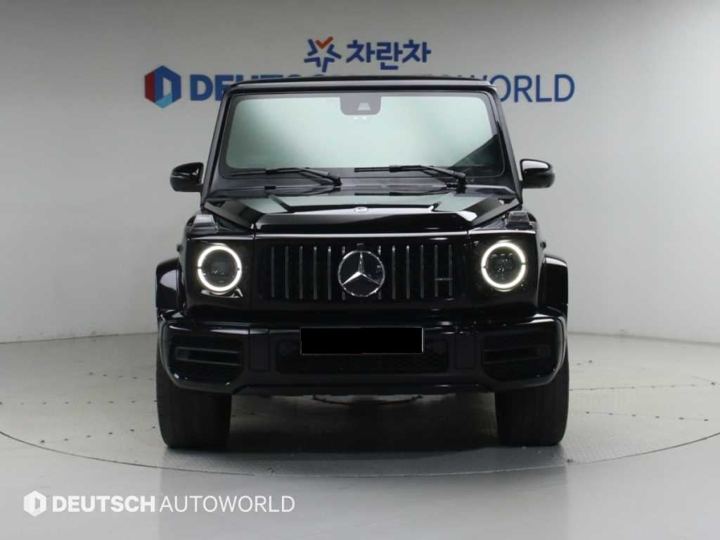 Mercedes-Benz G-Class — photo 03
