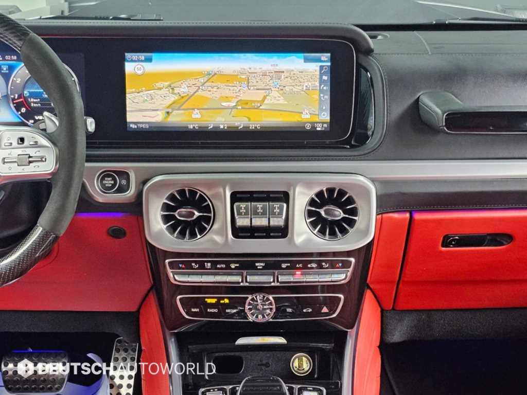 Mercedes-Benz G-Class — photo 14