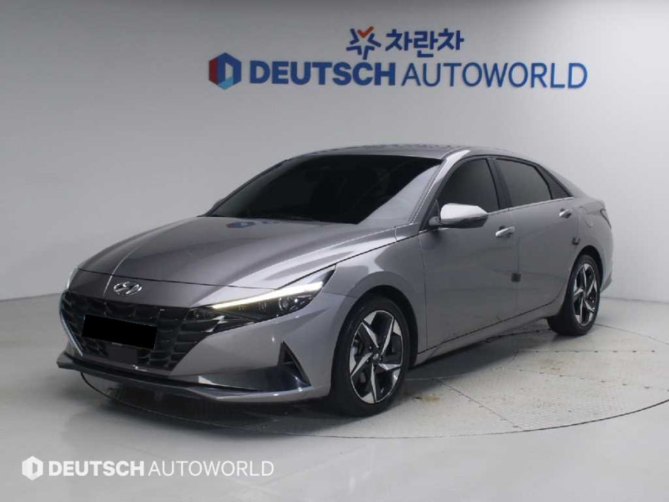 Hyundai Avante — photo 01