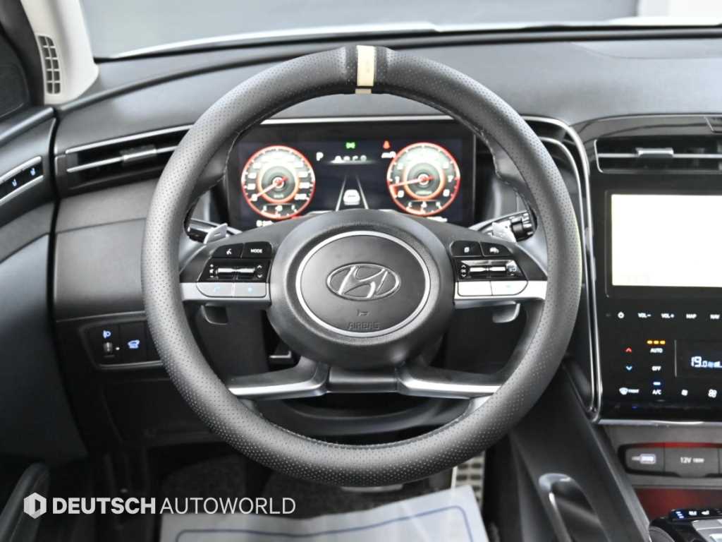Hyundai Tucson — photo 13