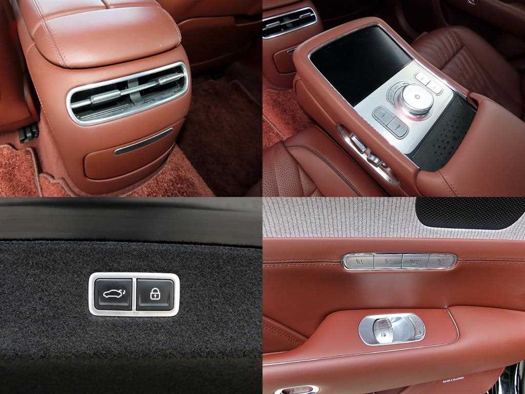 Genesis G90 — photo 18