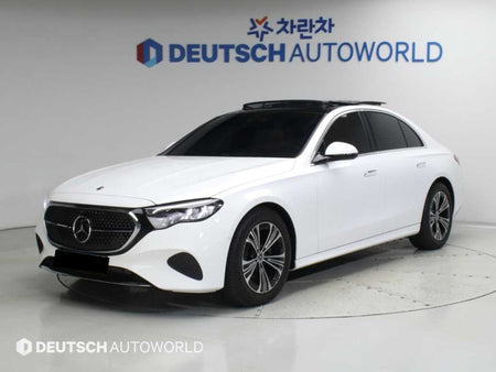 Mercedes-Benz E-Class — photo 01