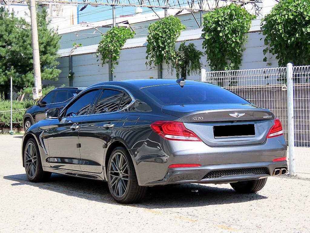Genesis G70 — photo 03
