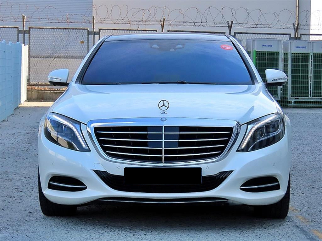 Mercedes-Benz S-Class — photo 01