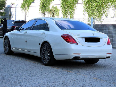 Mercedes-Benz S-Class — photo 03