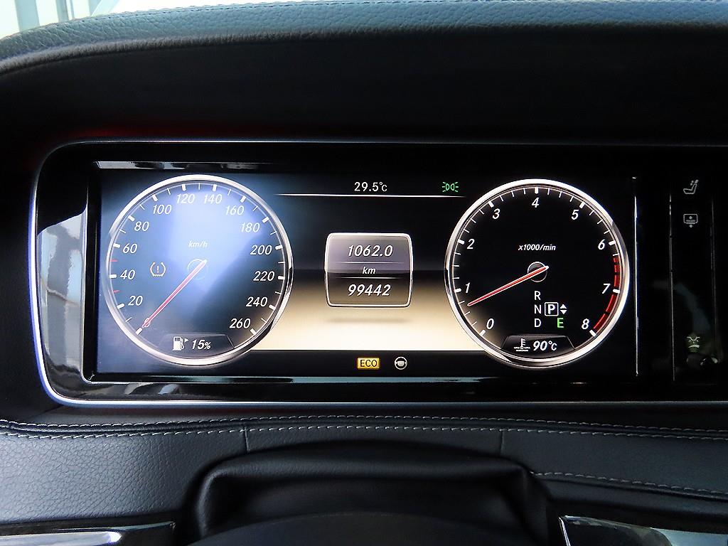 Mercedes-Benz S-Class — photo 09
