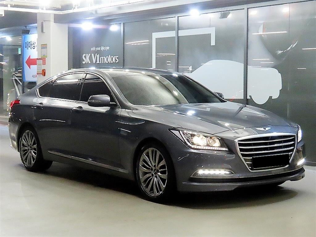 Hyundai Genesis — photo 01