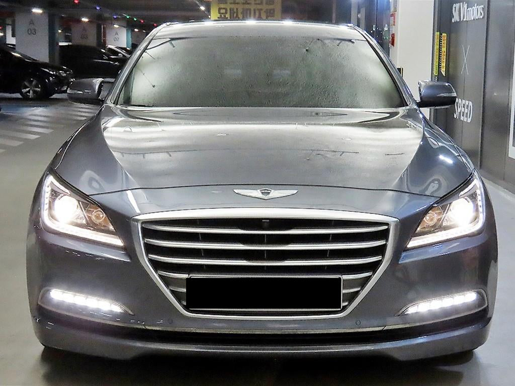 Hyundai Genesis — photo 02